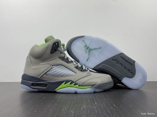 Kick Theory Retro Green DM9014-003 Jordan (2022) 5 Bean 0709